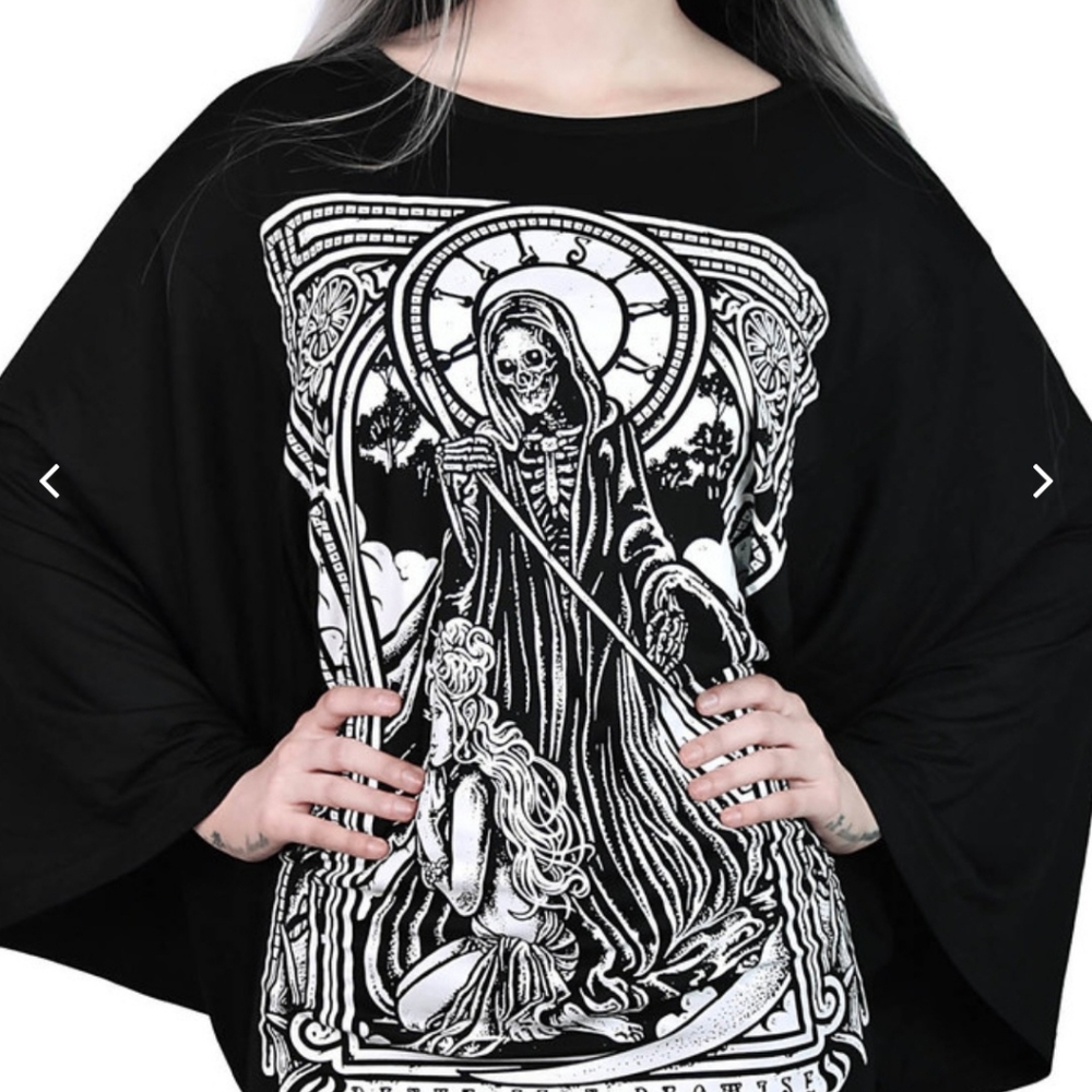 Killstar Promise Kimono Top